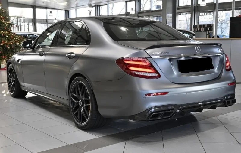 Mercedes-Benz E 63 AMG S*4M+*AIR*MAT*Exclusive*Burmester*HuD*ГАРАНЦИЯ, снимка 5 - Автомобили и джипове - 47451482