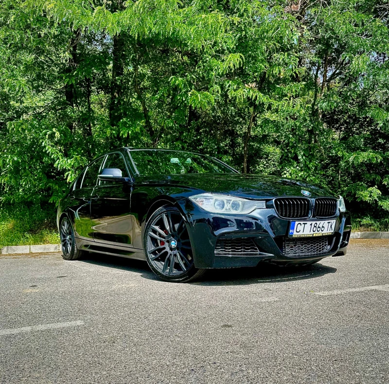 BMW 335, снимка 1 - Автомобили и джипове - 47473619