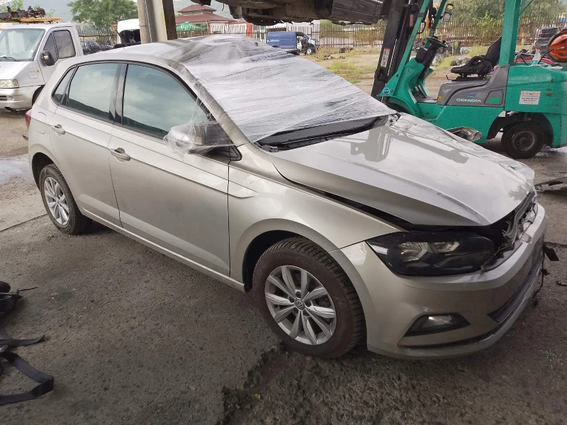 VW Polo 1.6 tdi avtomat, снимка 1 - Автомобили и джипове - 46981890