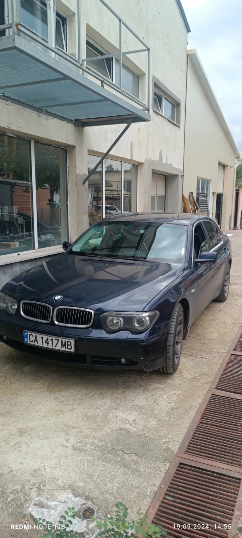 BMW 730, снимка 1 - Автомобили и джипове - 47295824