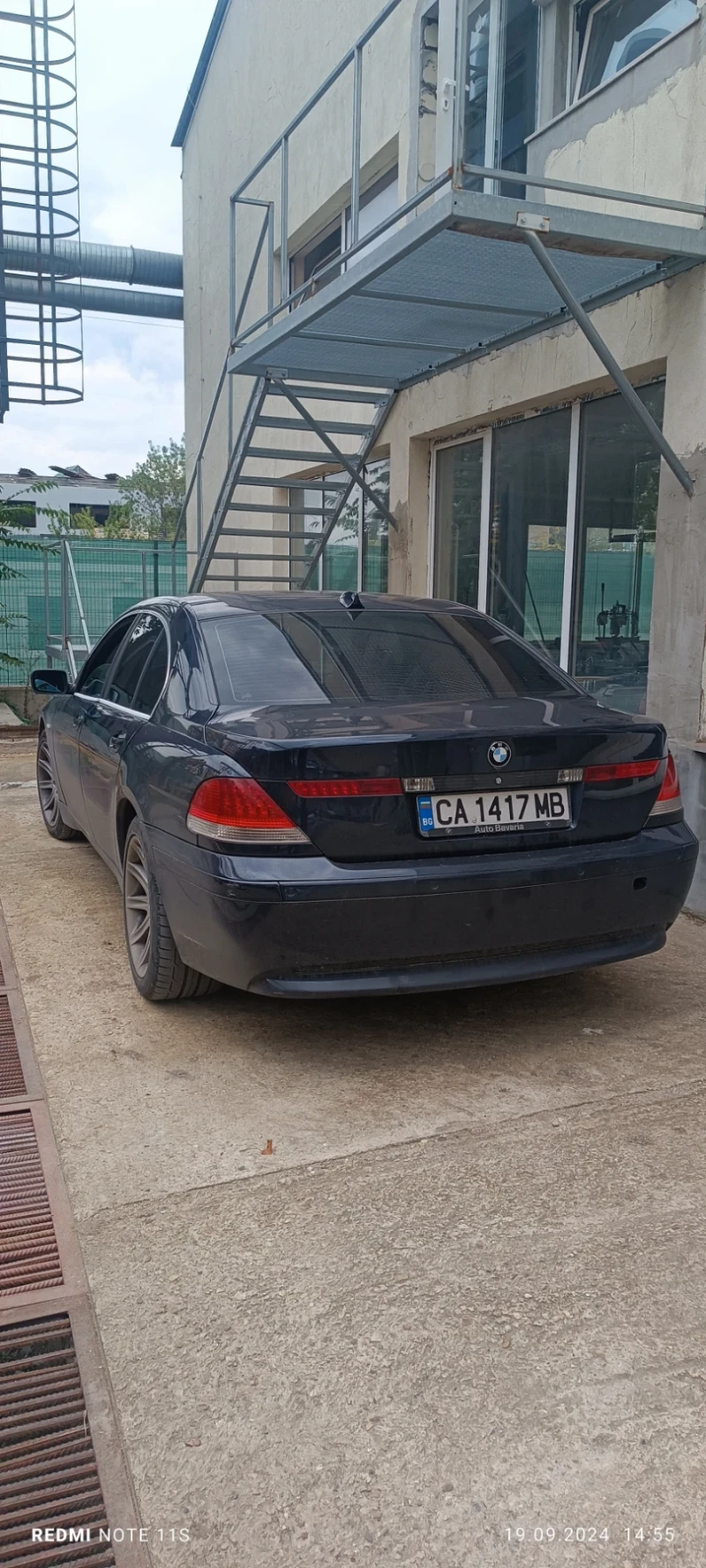 BMW 730, снимка 2 - Автомобили и джипове - 47295824