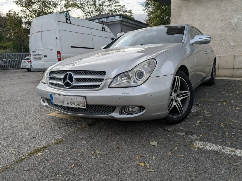 Mercedes-Benz CLS 320 CDI, снимка 3 - Автомобили и джипове - 47494901