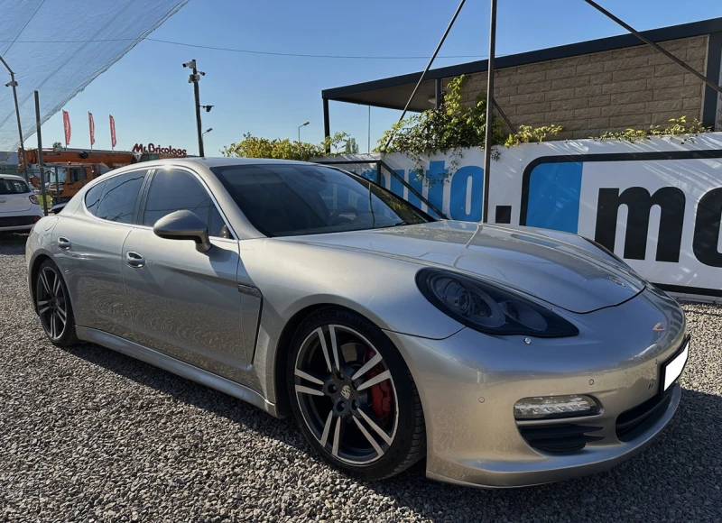 Porsche Panamera 4.8S 400к.с. FULL, снимка 3 - Автомобили и джипове - 47634623