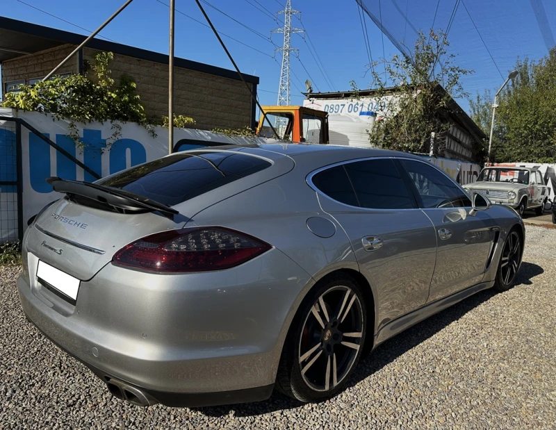 Porsche Panamera 4.8S 400к.с. FULL, снимка 4 - Автомобили и джипове - 47634623