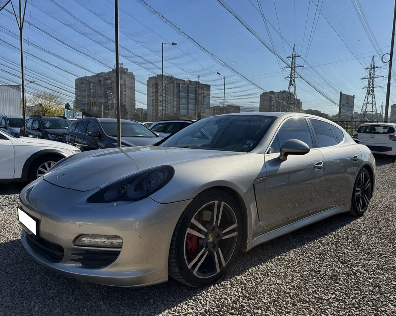 Porsche Panamera 4.8S 400к.с. FULL, снимка 1 - Автомобили и джипове - 47634623