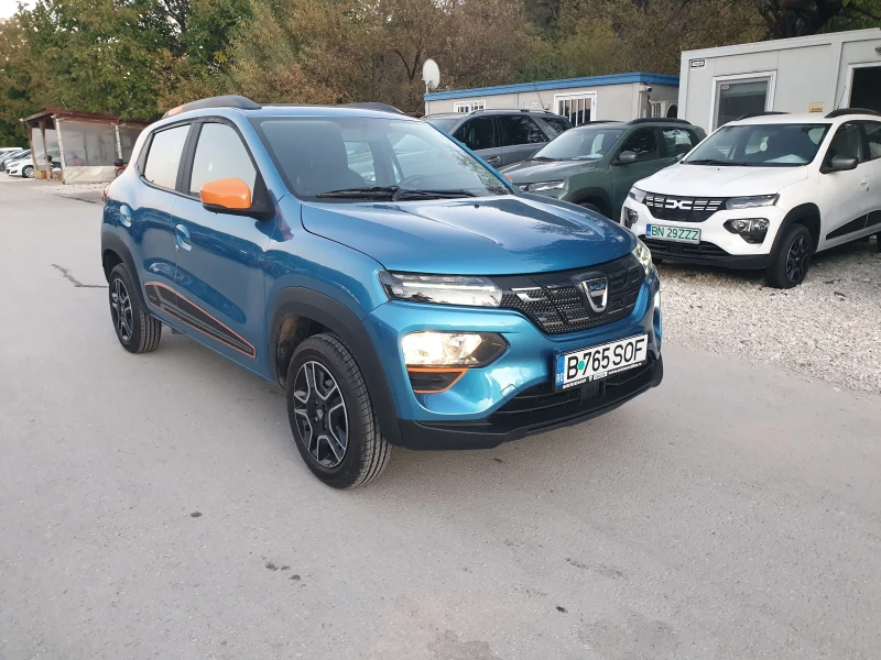 Dacia Spring Comfort Plus 45 CCS Гаранция Лизинг, снимка 7 - Автомобили и джипове - 47667442