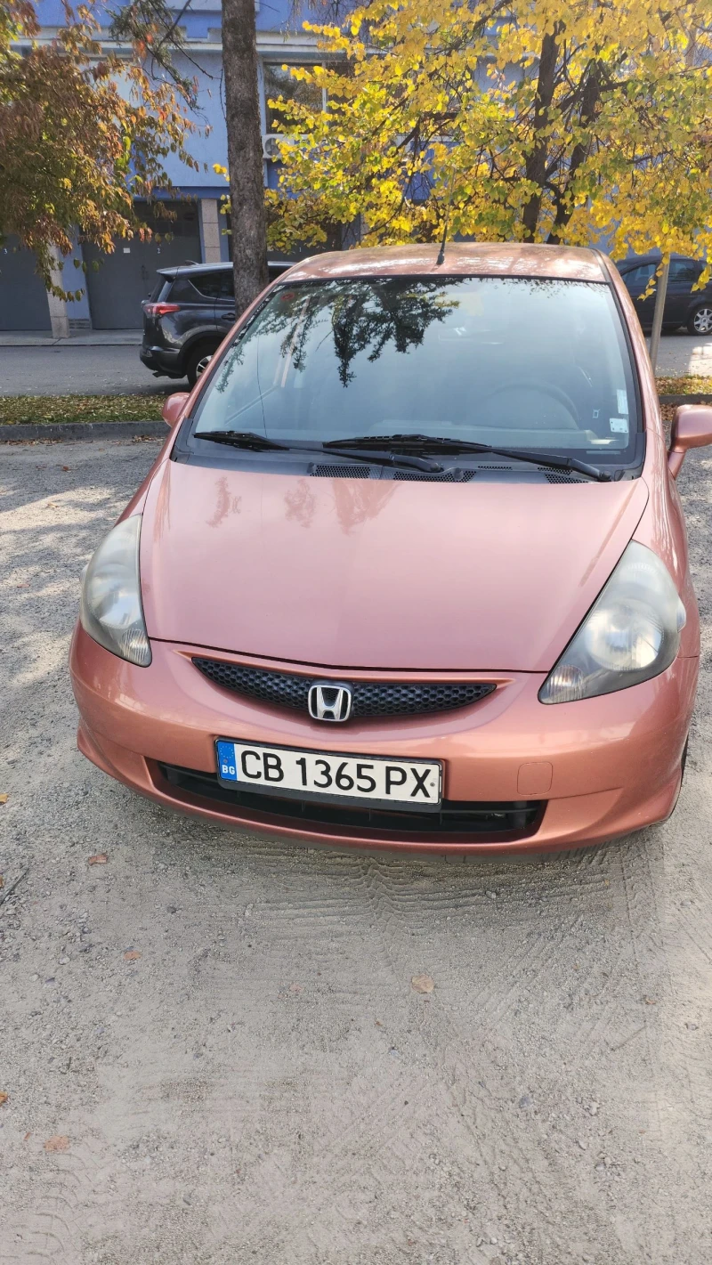 Honda Jazz, снимка 3 - Автомобили и джипове - 47798922