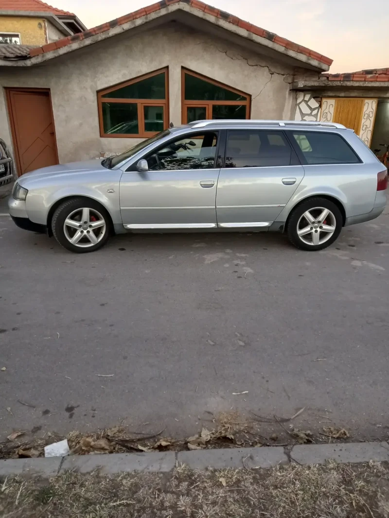 Audi A6, снимка 2 - Автомобили и джипове - 47950361