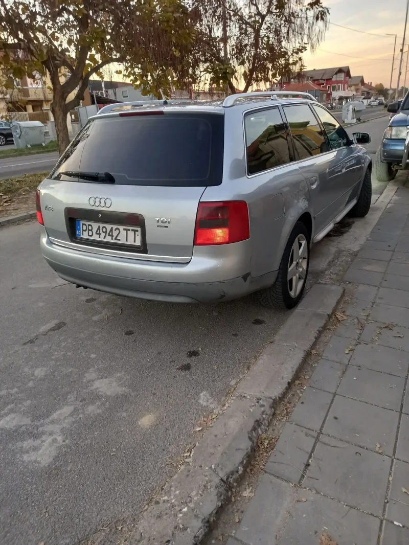 Audi A6, снимка 4 - Автомобили и джипове - 47950361