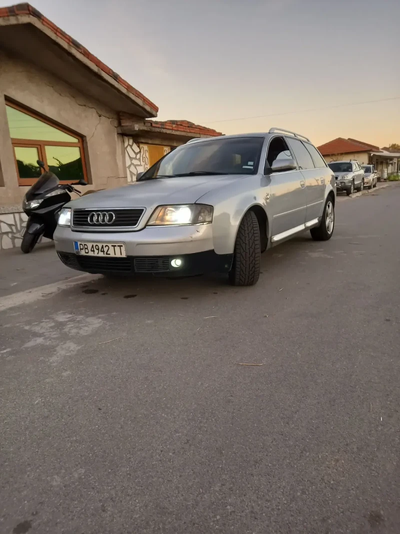 Audi A6, снимка 1 - Автомобили и джипове - 47950361