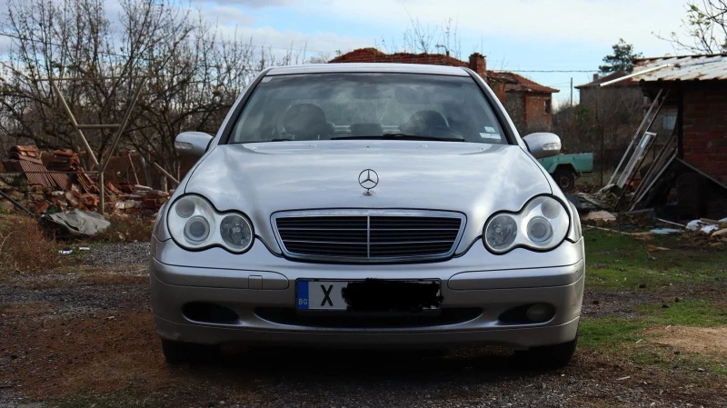 Mercedes-Benz C 200 W203, снимка 1 - Автомобили и джипове - 48092074