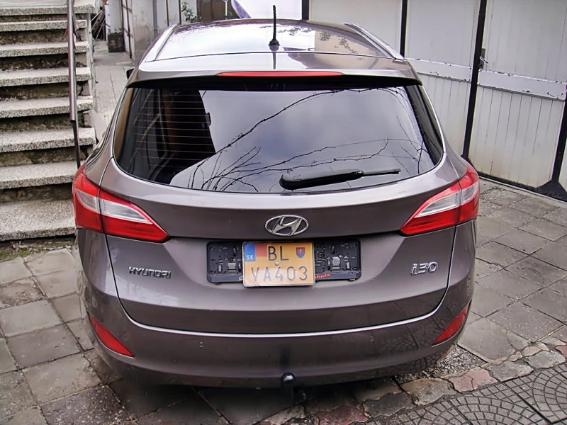 Hyundai I30 1.4 ГАЗ СЛОВАКИЯ, снимка 4 - Автомобили и джипове - 48176833