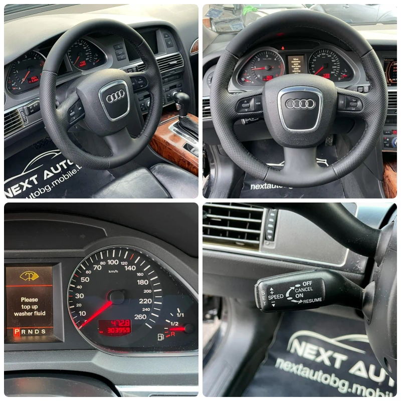 Audi A6 QUATTRO 2.7D 180HP , снимка 12 - Автомобили и джипове - 48310658