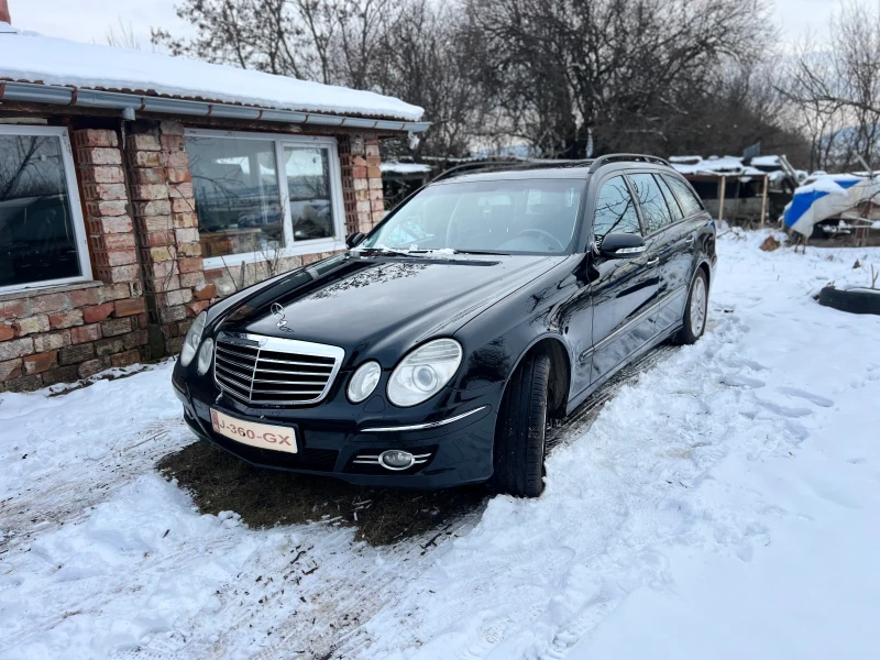 Mercedes-Benz E 350 V6 272кс 7 местен 7G tronic 7999 лв, снимка 4 - Автомобили и джипове - 48625232