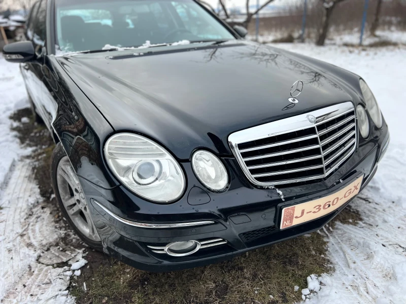 Mercedes-Benz E 350 V6 272кс 7 местен 7G tronic 7999 лв, снимка 5 - Автомобили и джипове - 48625232