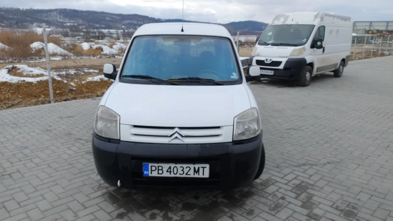 Citroen Berlingo, снимка 3 - Автомобили и джипове - 48708921