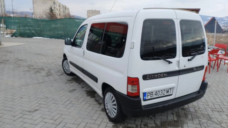 Citroen Berlingo, снимка 6 - Автомобили и джипове - 48708921