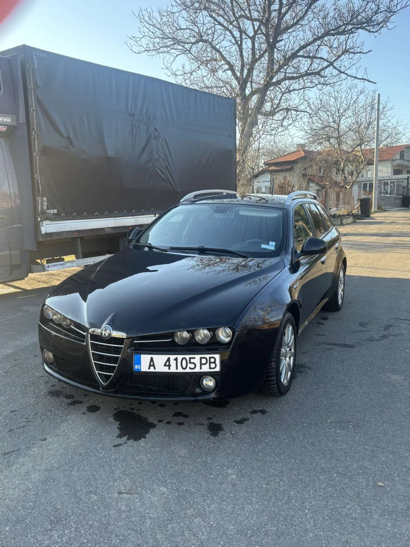 Alfa Romeo 159 1.9 jtd, снимка 6 - Автомобили и джипове - 49549286