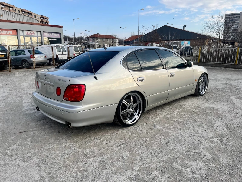 Lexus GS 300 VIP 2JZ, снимка 5 - Автомобили и джипове - 48990776