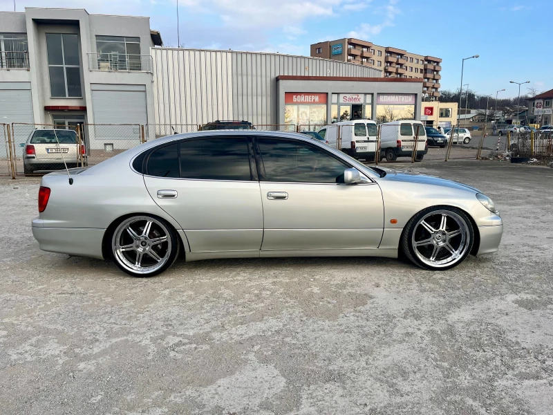 Lexus GS 300 VIP 2JZ, снимка 6 - Автомобили и джипове - 48990776