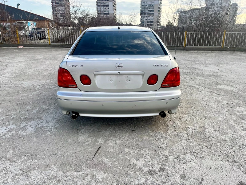 Lexus GS 300 VIP 2JZ, снимка 4 - Автомобили и джипове - 48990776