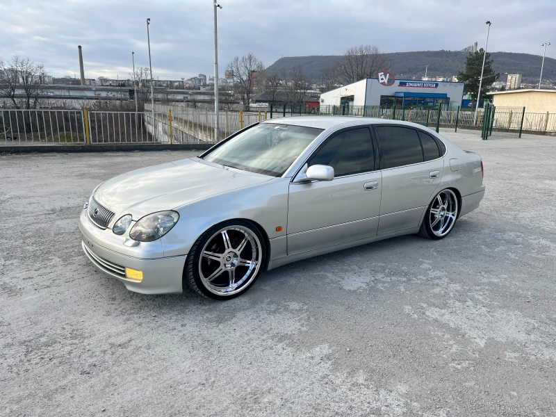 Lexus GS 300 VIP 2JZ, снимка 3 - Автомобили и джипове - 48990776