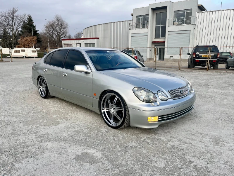 Lexus GS 300 VIP 2JZ, снимка 7 - Автомобили и джипове - 48990776