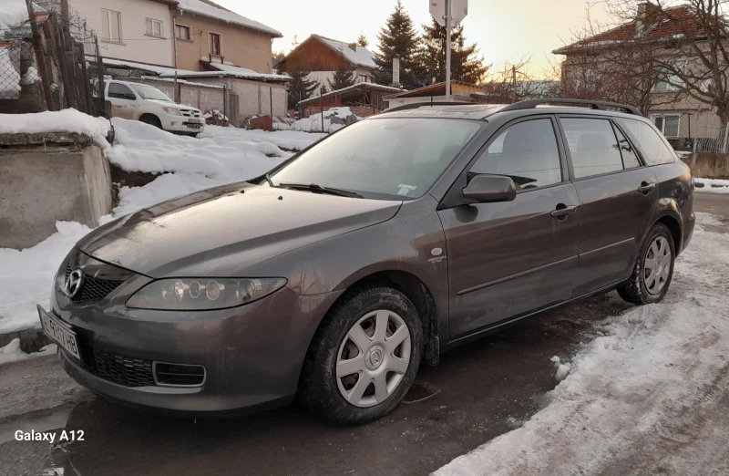 Mazda 6 2.0 Бензин 147кс. Фейслифт, снимка 4 - Автомобили и джипове - 48997594