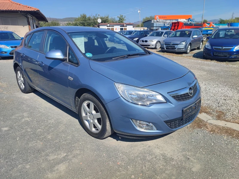 Opel Astra 1.7CDTI 125К, снимка 1 - Автомобили и джипове - 49013205