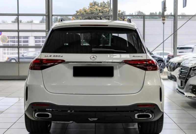 Mercedes-Benz GLE 450 d 4Matic = AMG Line Premium= Гаранция, снимка 2 - Автомобили и джипове - 49304387