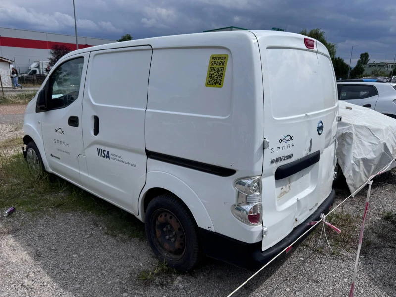 Nissan e-NV200 e-NV200, 24 kw, 2016г., снимка 4 - Автомобили и джипове - 51718540