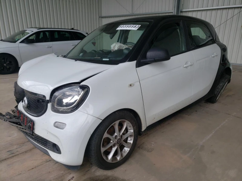 Smart Forfour electric