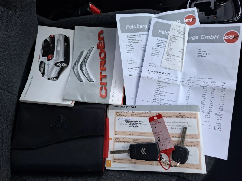 Citroen C1 1.0i АВТОМАТИК , снимка 16 - Автомобили и джипове - 51450586