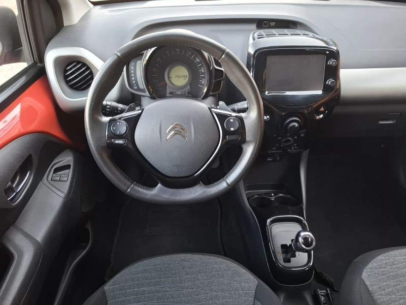 Citroen C1 1.0i АВТОМАТИК , снимка 11 - Автомобили и джипове - 51450586