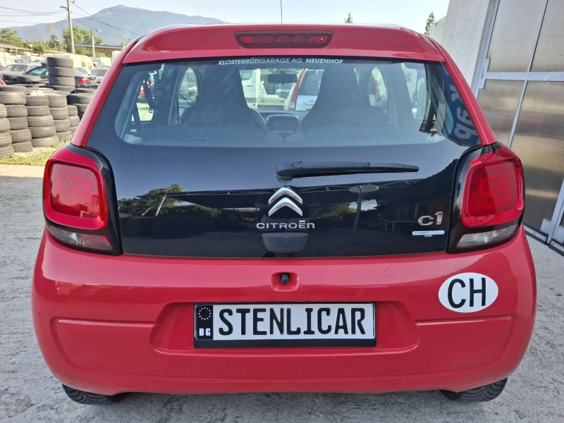 Citroen C1 1.0i АВТОМАТИК , снимка 7 - Автомобили и джипове - 51450586