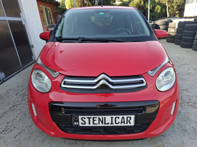 Citroen C1 1.0i АВТОМАТИК , снимка 4 - Автомобили и джипове - 51450586