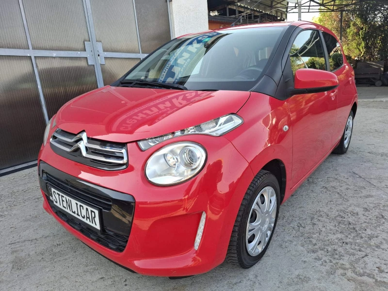 Citroen C1 1.0i АВТОМАТИК , снимка 3 - Автомобили и джипове - 51450586