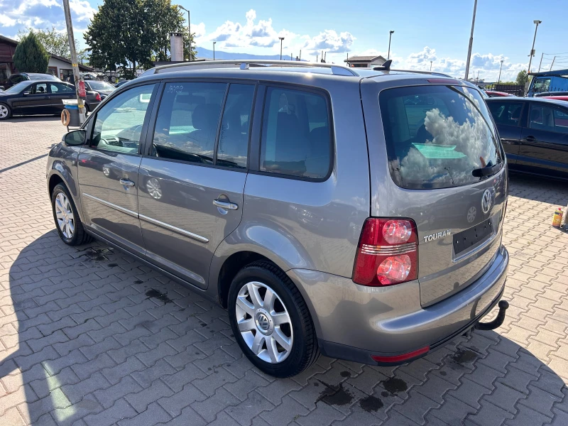 VW Touran 1.4i EURO 4, снимка 8 - Автомобили и джипове - 51693699