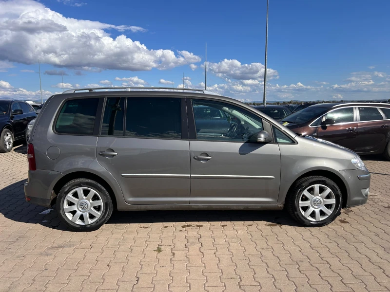 VW Touran 1.4i EURO 4, снимка 5 - Автомобили и джипове - 51693699