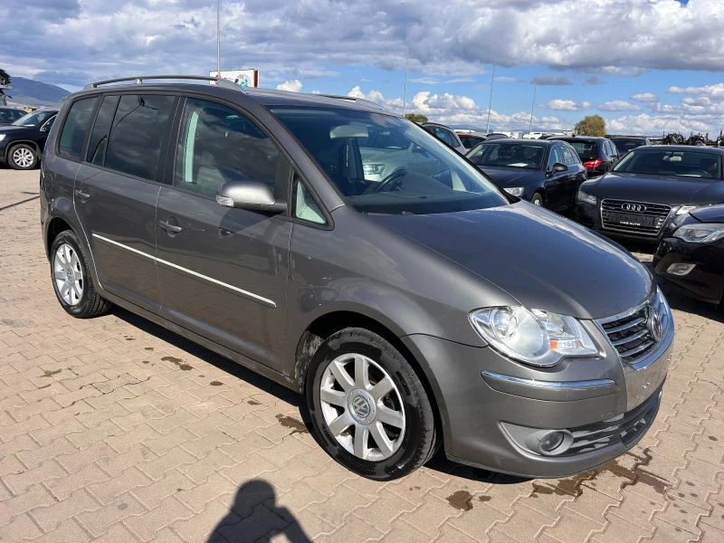 VW Touran 1.4i EURO 4, снимка 4 - Автомобили и джипове - 51693699