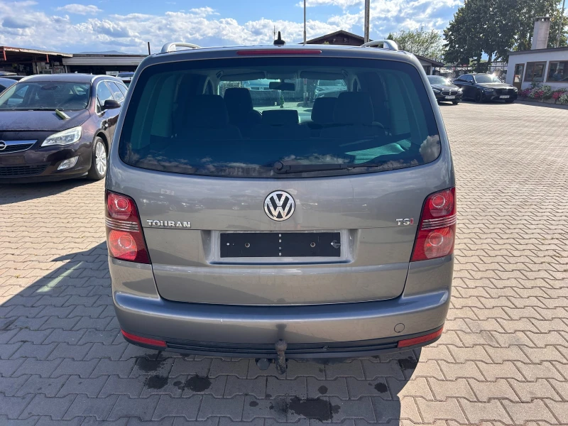 VW Touran 1.4i EURO 4, снимка 7 - Автомобили и джипове - 51693699