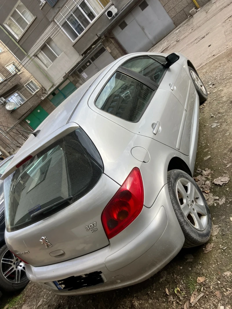 Peugeot 307 HDI, снимка 4 - Автомобили и джипове - 51811249