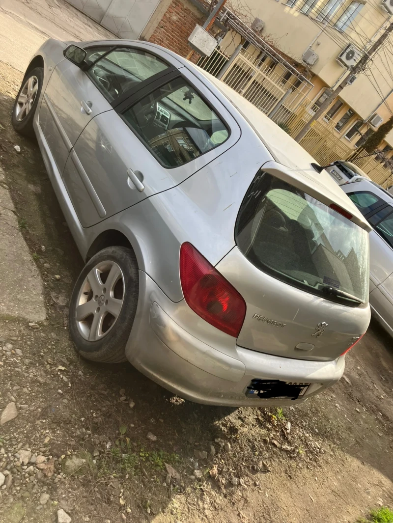 Peugeot 307 HDI, снимка 6 - Автомобили и джипове - 51811249
