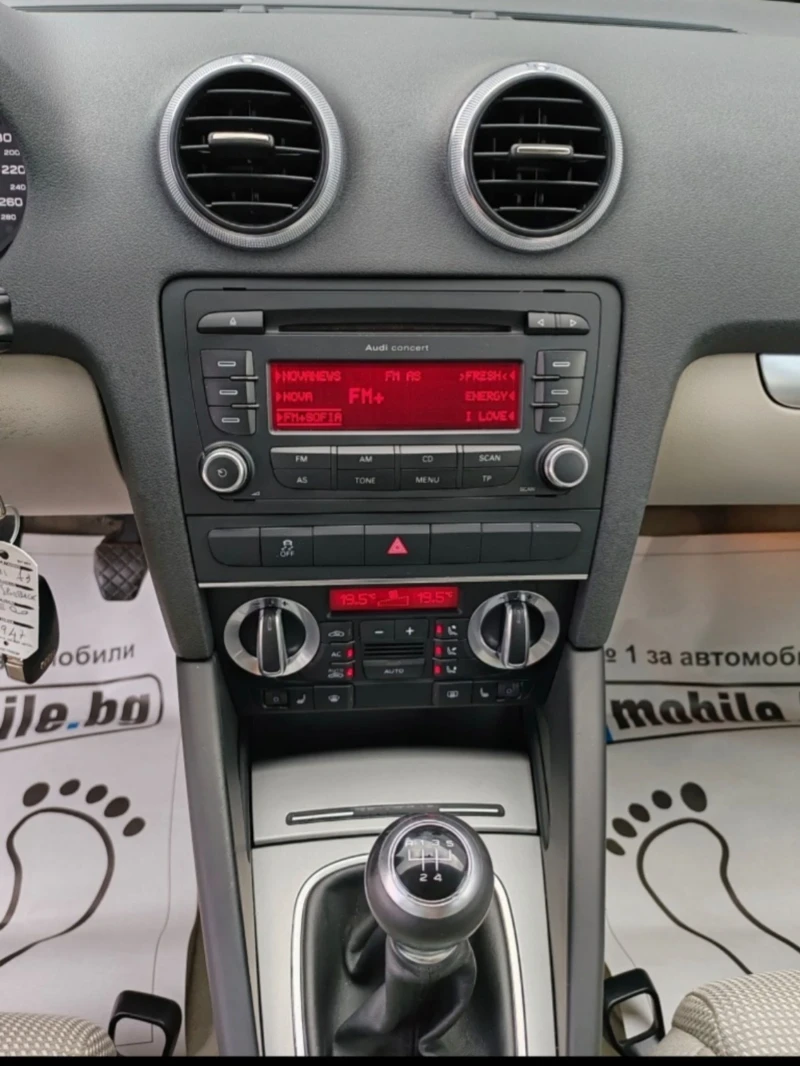 Audi A3 1.6TDI, снимка 10 - Автомобили и джипове - 51880979