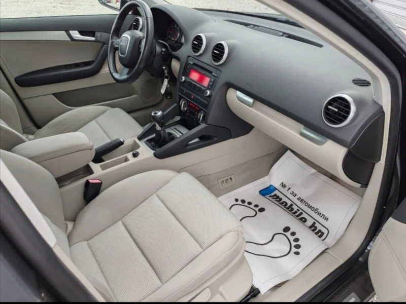 Audi A3 1.6TDI, снимка 9 - Автомобили и джипове - 51880979