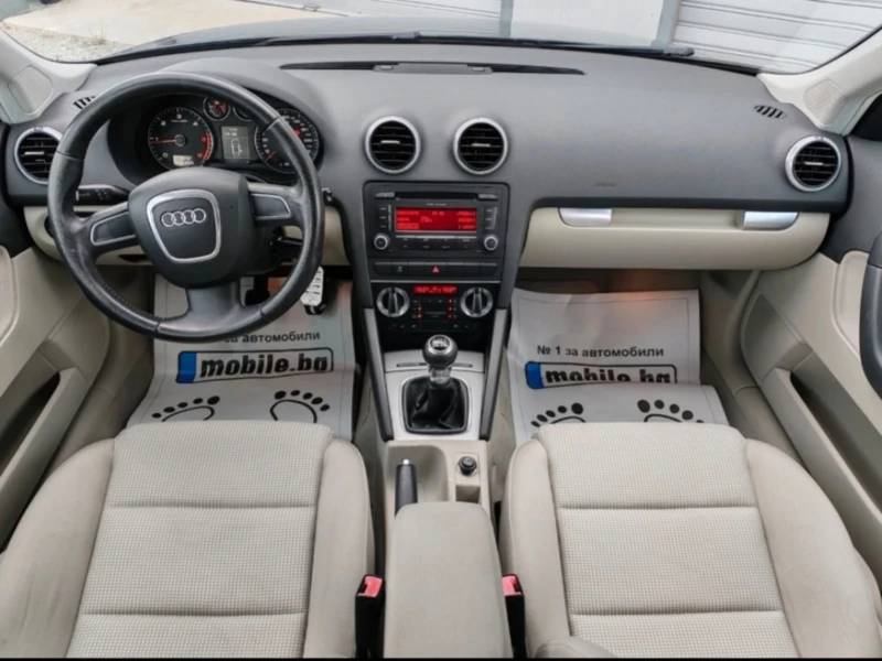 Audi A3 1.6TDI, снимка 8 - Автомобили и джипове - 51880979