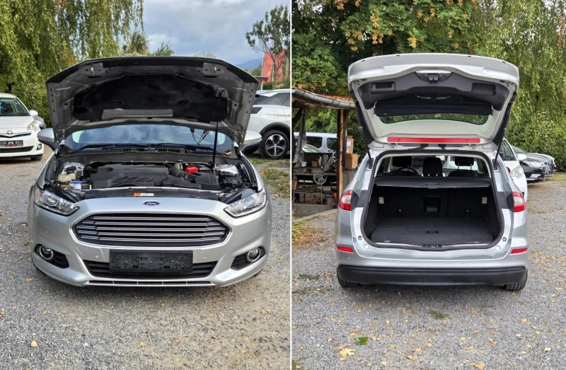 Ford Mondeo 2.0D 150hp Automatic/Navi/ParkAssist, снимка 14 - Автомобили и джипове - 51905076