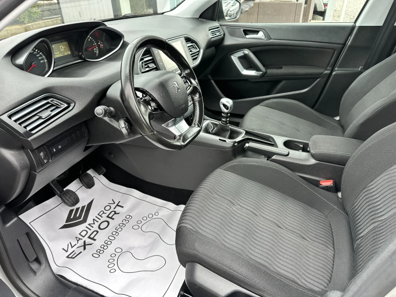 Peugeot 308 1.6HDI 115cv, снимка 6 - Автомобили и джипове - 51941407