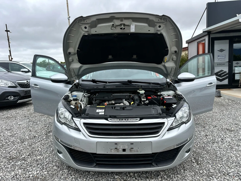 Peugeot 308 1.6HDI 115cv, снимка 11 - Автомобили и джипове - 51941407