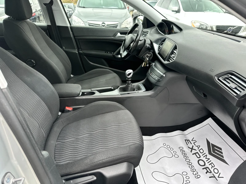 Peugeot 308 1.6HDI 115cv, снимка 8 - Автомобили и джипове - 51941407